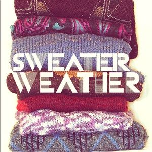 HUGE SWEATER SALE!!!